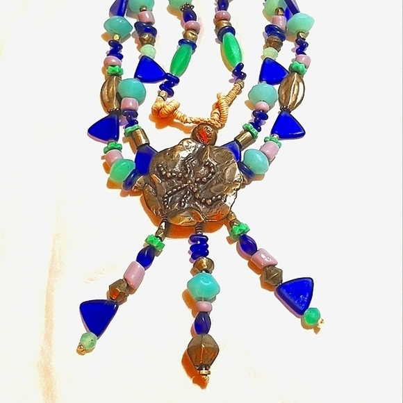 Mummys Bundle Mary & Doug Hancock VERY RARE Necklace - Picture 3 of 9